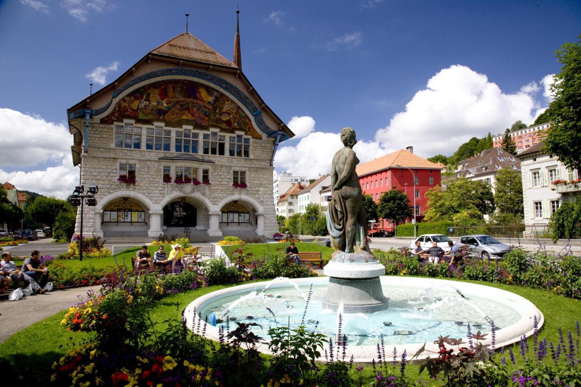Hotel Des Trois Rois Le Locle Luaran gambar